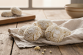 Amaretti couleur naturelle