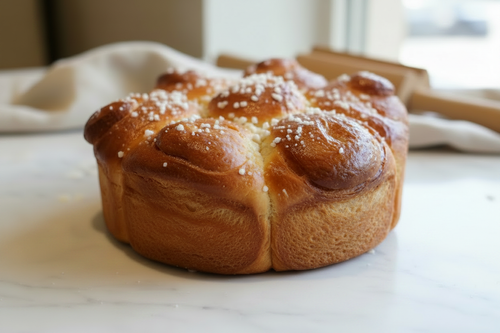 Brioche au lait sans amandes