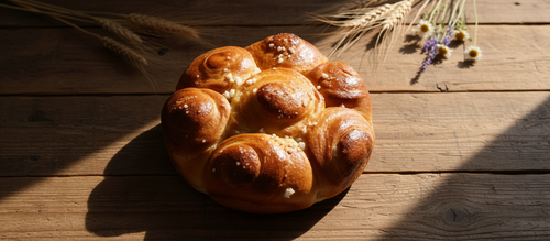 Brioche au Lait - Vue du Haut
