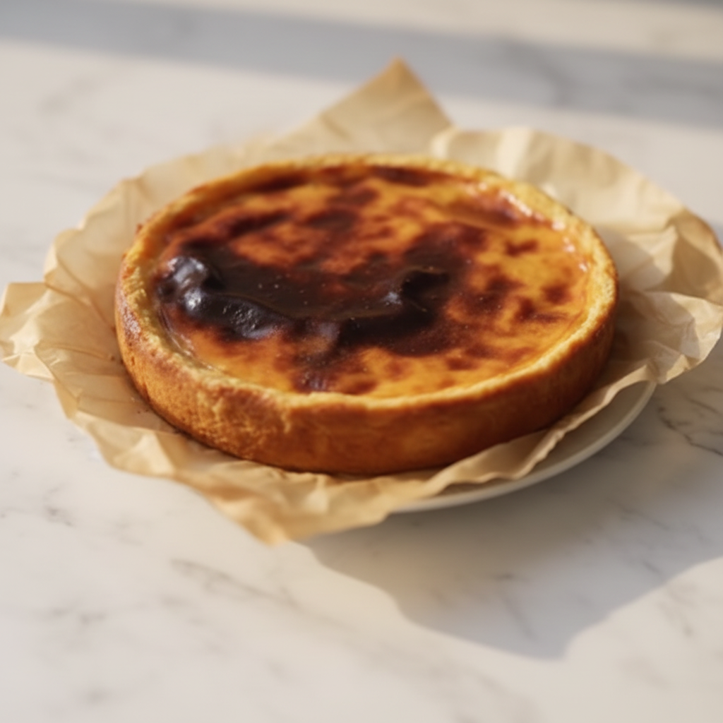 Flan pâtissier professionnel