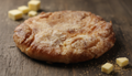 Kouign Amann - Gros plan artisanal plat