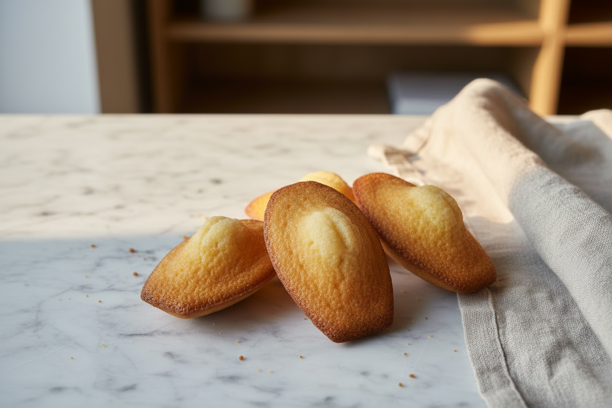 Madeleines photo d'ambiance