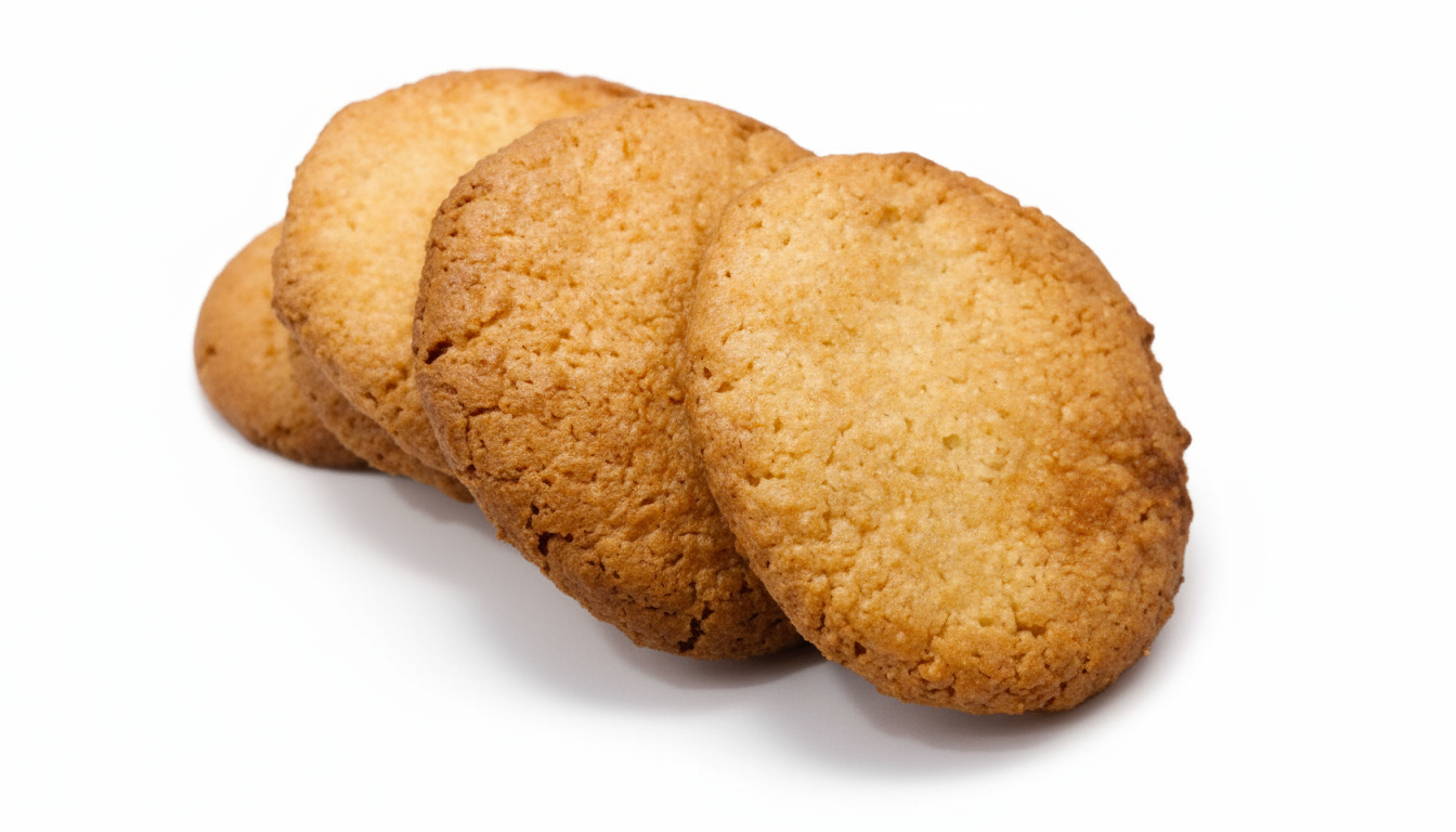 Sablés - Fond blanc professionnel