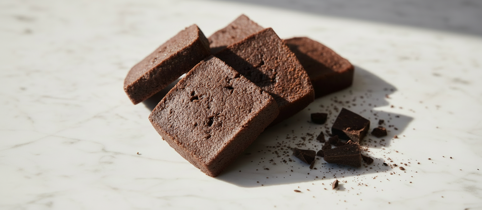 Sablés rhum raisins sans amandes