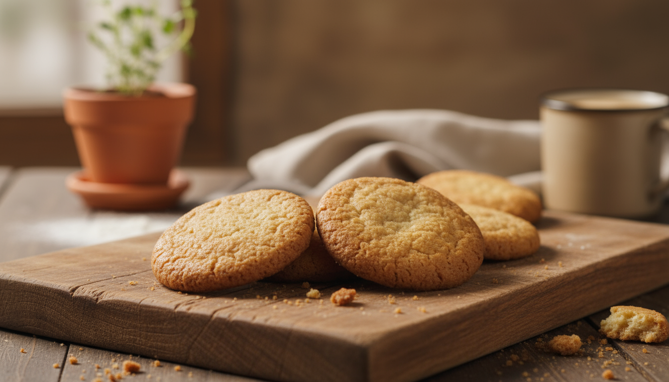 Sablés - Style artisanal