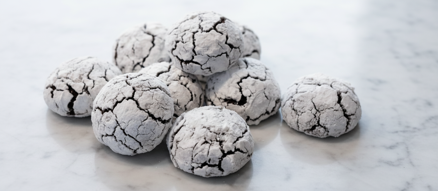 Truffes au chocolat lumineuses