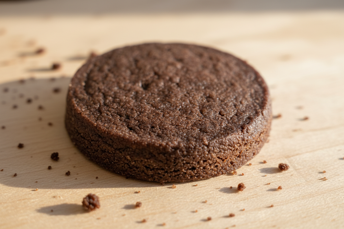 Un sablé breton au chocolat fidèle à votre photo